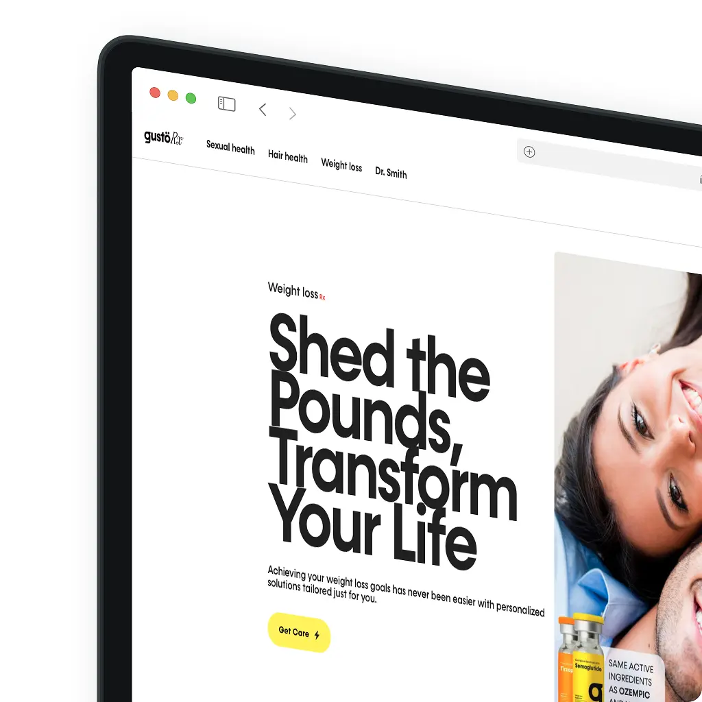 Gustorx - Landing Page - Gagan Sardaar